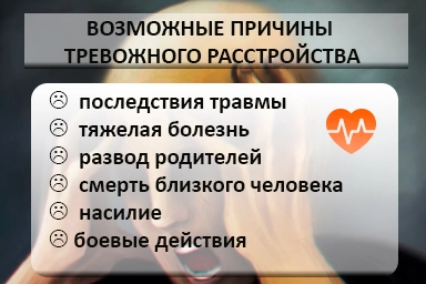 Лечение тревожного расстройства в Магдагачах